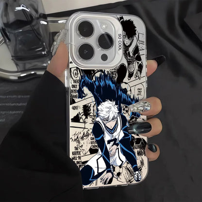COOL B-BLUE LOCKS S-Seishiro Nagi Phone Case For IPhone 16e 16 15 14 13 12 11 Mini Pro Max X XR XSMAX 8 7 Plus Matte Back Cover