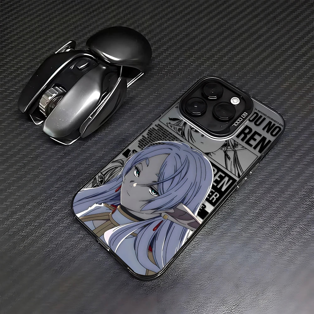 Hot Comics Frierens Phone Case for Samsung Galaxy S26 S25 S24 S23 S22 S21 S20 Note20 Ultra Edge Plus 4G 5G Anti Fall Matte Cover