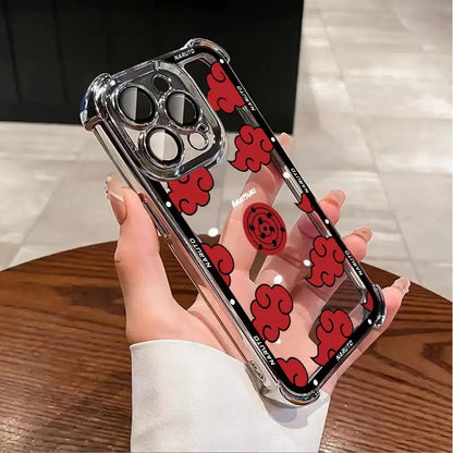 Case for iPhone 11 17 Air 16 Pro Max 14 13 12 15 Plus Soft Phone Cover Japan Anime Character