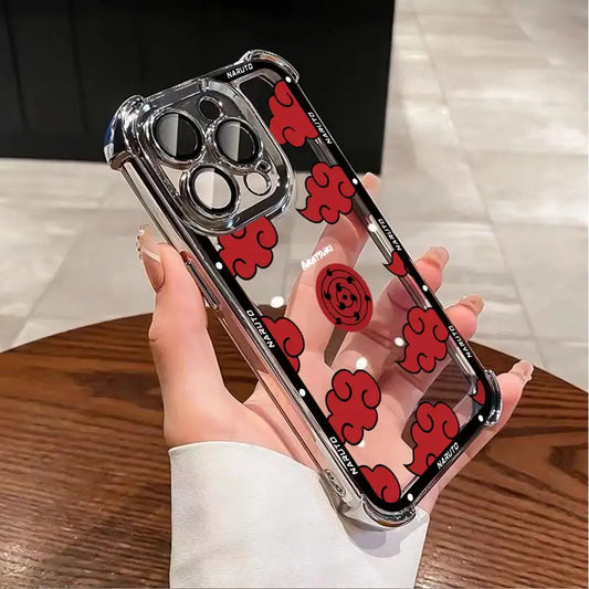 Case for iPhone 11 17 Air 16 Pro Max 14 13 12 15 Plus Soft Phone Cover Japan Anime Character