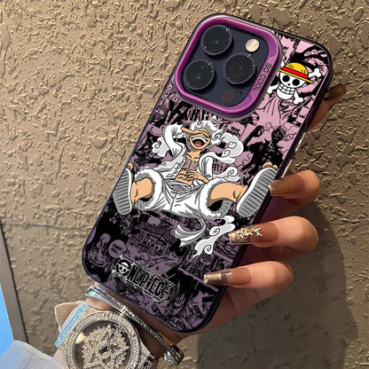 Anime Ones Pieces Luffys Cool Phone Case For iPhone 17 17e 16e 16 15 14 13 12 11 Pro Max Air Plus Anti Fall Matte Back Cover