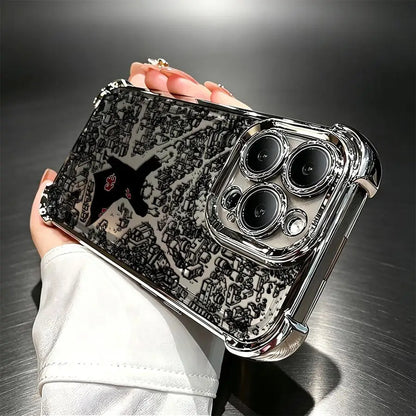 Case for Apple iPhone 17 Pro Max 15 11 17e 16 13 12 Plus XS XR Air 14 Phone Cover Hot Narutos Pain