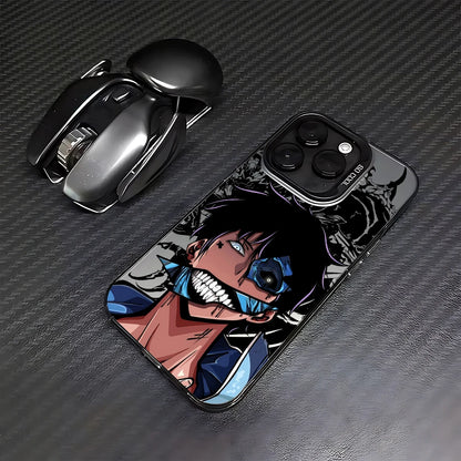 Hot Anime Solos Levelings Phone Case For iPhone 17 17e 16e 16 15 14 13 12 11 mini Pro Max XR Air Plus Anti Fall Matte Back Cover