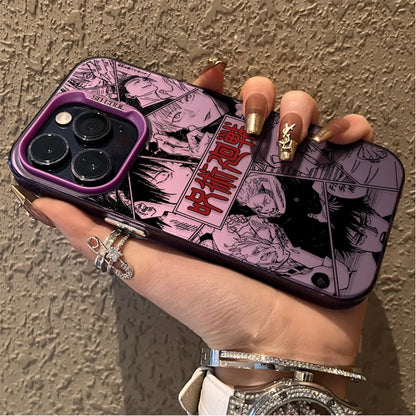 Anime Jujutsus Kaisens Phone Case for Samsung Galaxy S26 S25 S24 S23 S22 S21 S20 Note20 FE Ultra Edge Plus 4G 5G Anti Fall Matte