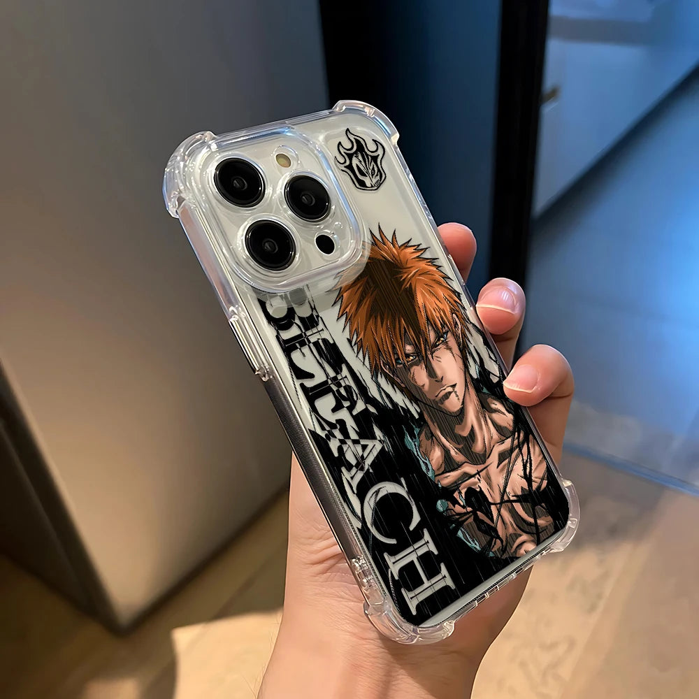 BLEACH New Cool Anime Phone Case For vivo V50 V40 V30 V29 V27 V27E V25 V23 Y02 Y76 Y38 Y28 Y03 Y17s Y19S Y78 Y36 Y27 Y35 Lite 5G