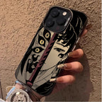 Fashion Anime Demon Slayer Phone Case for iPhone 14 17 Air 16 15 11 12 13 Pro Max XS X XR Plus 8 7 SE 2020 Shockproof Back Cover