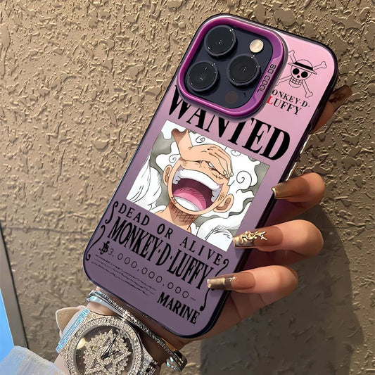 Anime Ones Pieces Nika Luffys Phone Case for IPhone 17 17e 16e 16 15 14 13 12 11 Pro Max Air Plus Anti Fall Matte Back Cover