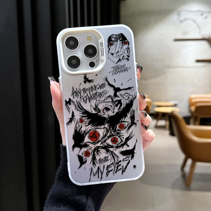 Naruto Itachi SHARINGAN Case for Samsung Galaxy A26 A36 A56 A25 A35 A55 A34 A54 A13 A33 A53 5G A06 A16 A15 A14 A23 A52 A52S A31