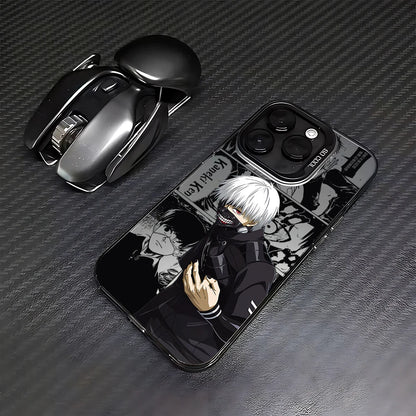 Phone Case for Samsung Galaxy S26 S25 S24 S23 Note20 FE Ultra Edge Plus 5G Anti Fall Matte Cover Japanese Anime T-Tokyo Ghoul
