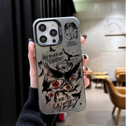 Naruto Itachi SHARINGAN Case for Samsung Galaxy A26 A36 A56 A25 A35 A55 A34 A54 A13 A33 A53 5G A06 A16 A15 A14 A23 A52 A52S A31