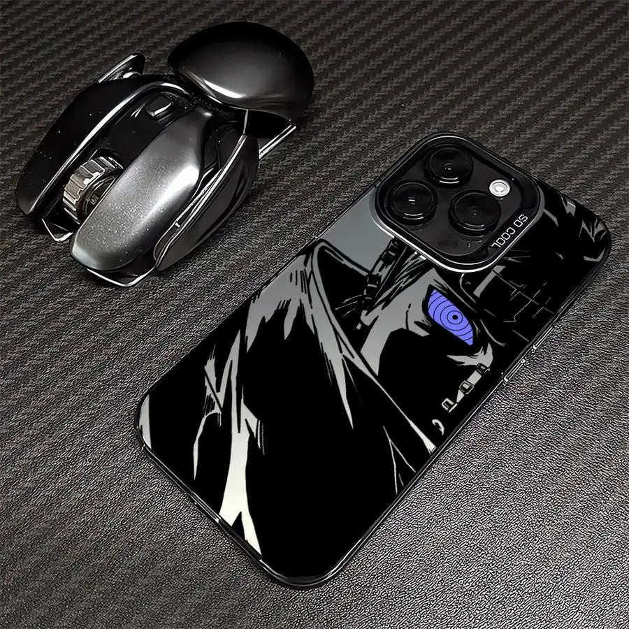 Soft Cover Phone Case for iPhone 13Pro 14 Pro MAX 15 Plus 12 13 16Pro 11 16 16e Anime N-N-arutoS
