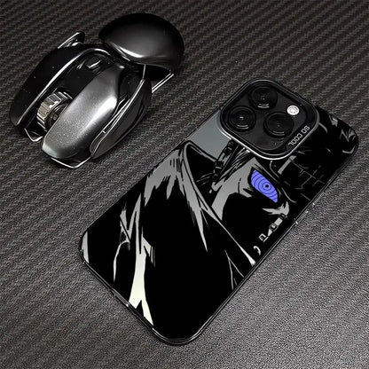 Soft Cover Phone Case for iPhone 13Pro 14 Pro MAX 15 Plus 12 13 16Pro 11 16 16e Anime N-N-arutoS