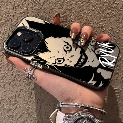 Anime Ryuk Lawliet Cool Phone Case For iPhone 17 16e 16 15 14 13 12 11 Pro Max X XR XSMAX 8 7 Air Plus Anti Fall Matte Cover