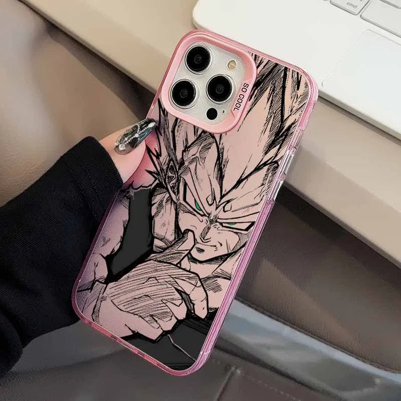 Anime D-D-DragonS Cover For Apple iPhone 17 Air 16E 16 15 14 13 12 mini Pro Max Plus Colorful Phone Case