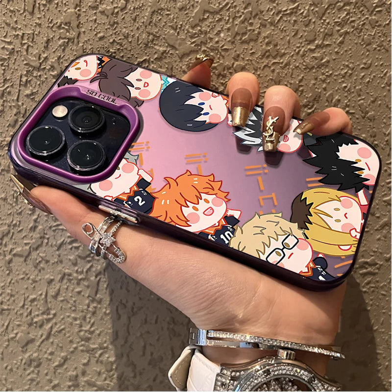 Handsome Anime Haikyuu Hot Hard Case for Samsung Galaxy A34 A14 A13 A23 A55 A15 A35 A25 A05 A05S 5G A24 A54 A53 A33 A32 A52 A52S