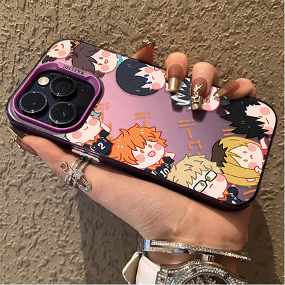 Handsome Anime Haikyuu Hot Hard Case for Samsung Galaxy A34 A14 A13 A23 A55 A15 A35 A25 A05 A05S 5G A24 A54 A53 A33 A32 A52 A52S
