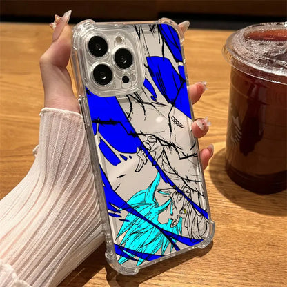 Super Saiyans Broly Gokus DragonS BallS Phone Case For iPhone 17 16e 16 15 14 13 12 11 Mini Air Pro Max Plus Anti Fall Cover