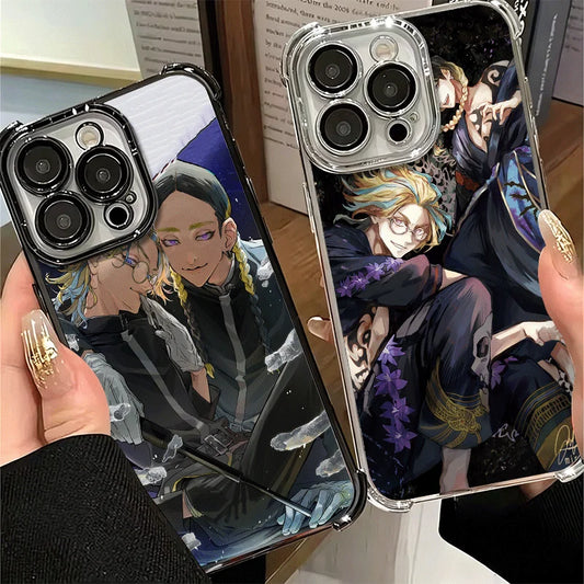 Tokyo Revengers Ran Haitani Rindou Plating Phone Case For Xiaomi Poco X6 X7 X8 Pro Max X5 X3 M8 M7 M5S Redmi 15C 15 14C 13C 17T
