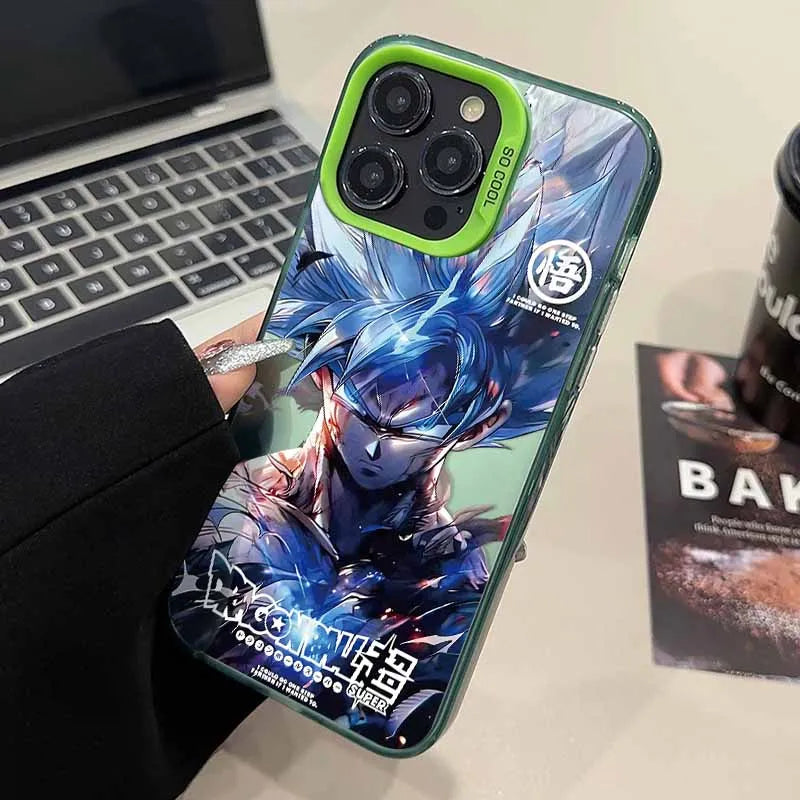 D-Dragons Balls Goku Cover For Apple iPhone 17 Air 16E 16 15 14 13 12 mini Pro Max Plus Colorful Phone Case