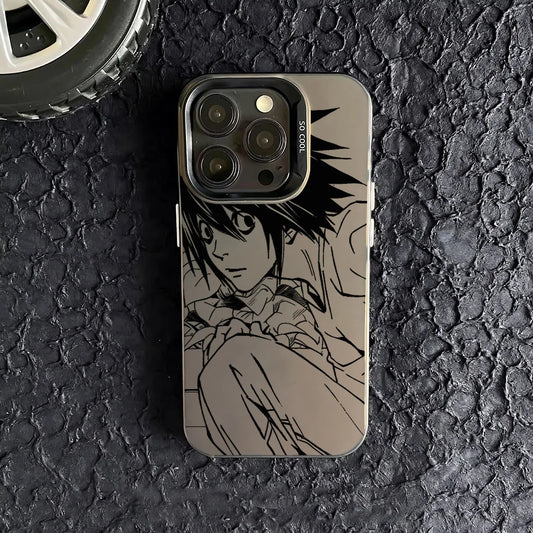 Anime Deaths Notes Hot Phone Case For IPhone 17 16e 16 15 14 13 12 11 Mini Pro Max X XR 8 7 Air Plus Anti Fall Matte Back Cover