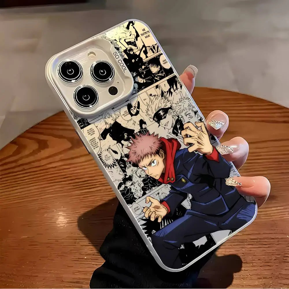 Phone Case For iPhone 17 17e 16e 16 15 14 13 12 11 Pro Max X XR XSMAX 8 Air Plus Anime I-Itadori Yuji Anti Fall Matte Back Cover
