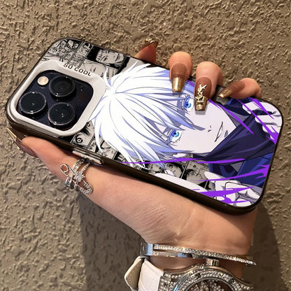 Anime Jujutsus Kaisens Phone Case For iPhone 17 16e 16 15 14 13 12 11 mini Pro Max X XR XSMAX 8 7 Air Plus Anti Fall Matte