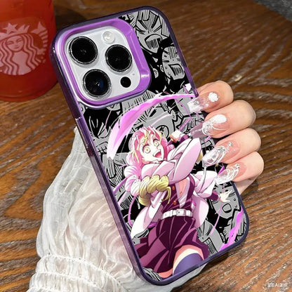 Anime D-Demona S-Slay-ers Phone Case IPhone17 16 15 14 13 12 11 Pro Max X XR XSMAX 8 7 Plus Candy Matte Shockproof Back Cover