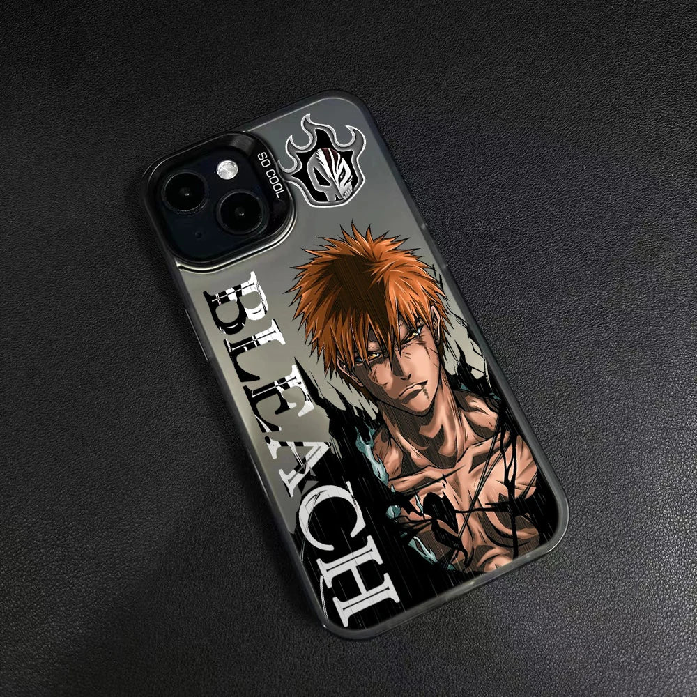 BLEACH Hot Cool Anime Phone Case for Xiaomi Redmi Note 7 8 9 9S 10 11 12 13 14 Pro Plus 4G 5G Anti Fall Matte Back Cover