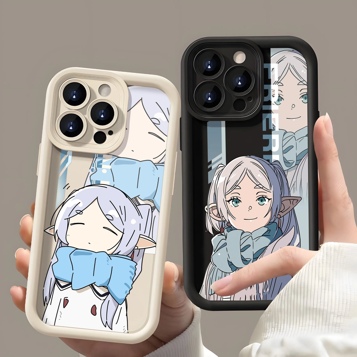 Anime Frierens Phone Case for Motorola Moto Edge 70 G86 G56 50 G35 G05 G34 G75 G PLAY G85 60 Neo Fusion Stylus Pro Ultra 4G 5G