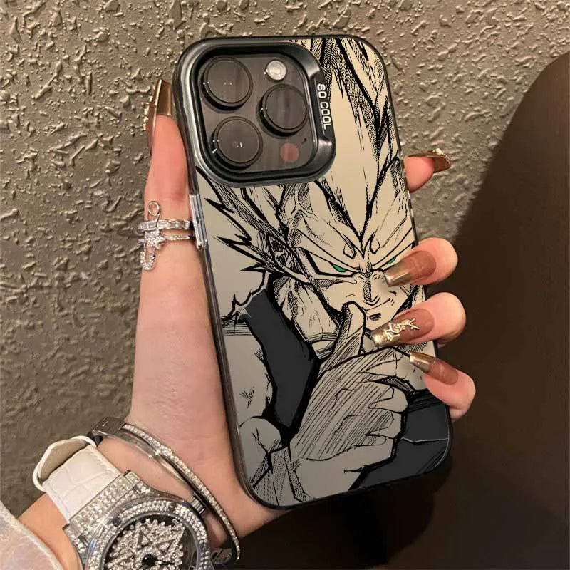 Anime D-D-DragonS Cover For Apple iPhone 17 Air 16E 16 15 14 13 12 mini Pro Max Plus Colorful Phone Case