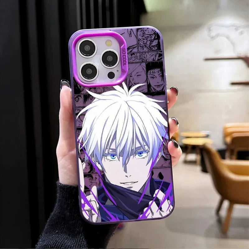 JujutsuS KaisenS Gojo Sukuna Phone Case For iPhone 17 17e 16e 16 15 14 13 12 11 mini Pro Max X XR XSMAX Air Plus Anti Fall Matte
