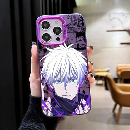 JujutsuS KaisenS Gojo Sukuna Phone Case For iPhone 17 17e 16e 16 15 14 13 12 11 mini Pro Max X XR XSMAX Air Plus Anti Fall Matte