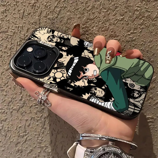 N-N-arutos Kakashi Soft Shell Case for iPhone 17 Air 11 12 13 Pro Max 16e 14 15 16 Plus