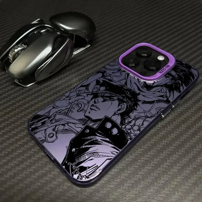 Anime JoJos Bizarre Adventure Phone Case For iPhone 17 16e 16 15 14 13 12 11 mini Pro Max XR XSMAX 8 7 Air Plus Anti Fall Matte