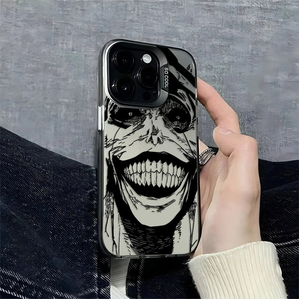 Anime S-Solo L-Leveling Phone Case for Samsung Galaxy S25 S24 S23 S22 S21 S20 Note20 FE Ultra Plus 4G 5G Anti Fall Matte Cover