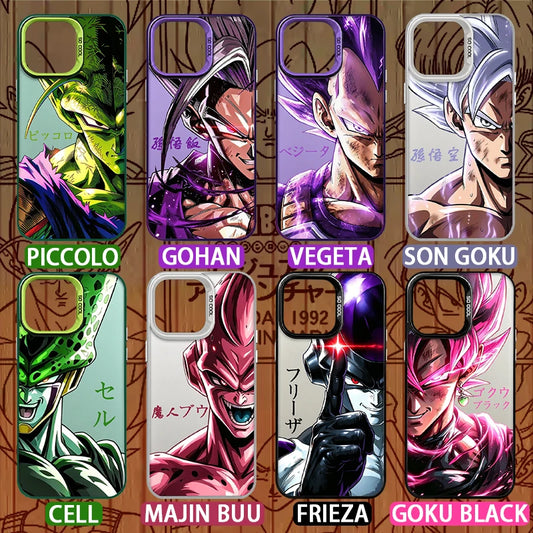 GOHAN GOKU BLACK VEGETA PICCOLO CELL FRIEZA Case for iPhone 12 17 Air Pro Max 16 15 11 14 13 Pro Max XS X XR Plus 8 7 SE 2020