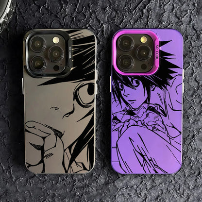 Anime Deaths Notes Hot Phone Case For IPhone 17 16e 16 15 14 13 12 11 Mini Pro Max X XR 8 7 Air Plus Anti Fall Matte Back Cover