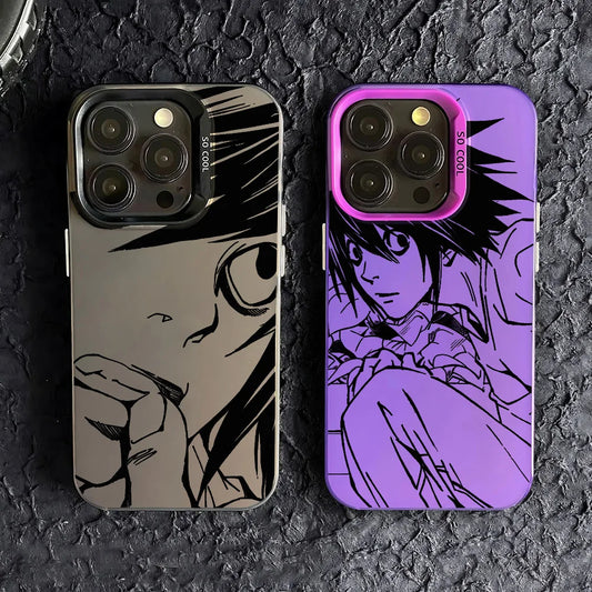 Anime Deaths Notes Hot Phone Case For IPhone 17 16e 16 15 14 13 12 11 Mini Pro Max X XR 8 7 Air Plus Anti Fall Matte Back Cover