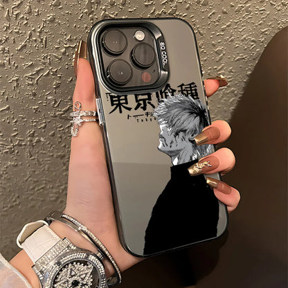 Anime Tokyo Ghoul Phone Case For iPhone 17 17e 16e 16 15 14 13 12 11 mini Pro Max X XR XSMAX Air Plus Anti Fall Matte Back Cover
