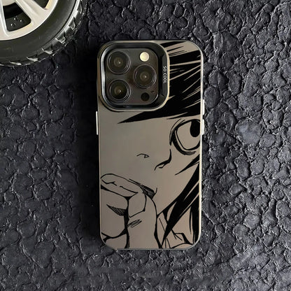 Anime Deaths Notes Hot Phone Case For IPhone 17 16e 16 15 14 13 12 11 Mini Pro Max X XR 8 7 Air Plus Anti Fall Matte Back Cover
