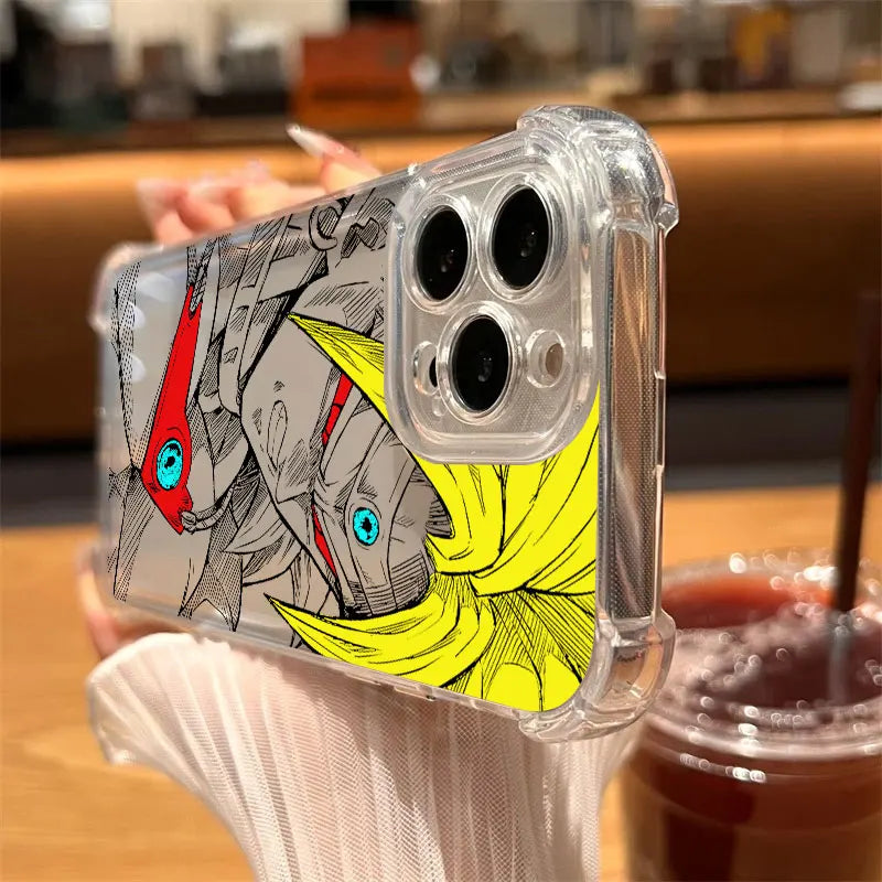 Super Saiyans Broly Gokus DragonS BallS Phone Case For iPhone 17 16e 16 15 14 13 12 11 Mini Air Pro Max Plus Anti Fall Cover
