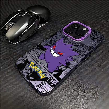 Cartoon P-Pokemon Phone Case For iPhone 16e 16 15 14 13 12 11 mini Pro Max X XR XSMAX 8 7 Plus Anti Fall Matte Back Cover