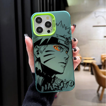 Anime Naruto Uchiha Sasuke Cool Phone Case for Xiaomi Redmi Note 15 14 13 12 10 9 Pro Plus 4G 5G 12S 11S 10S  9S Matte Cover