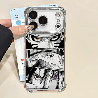 Anime NN-arutoS Clear Cover Case for iPhone 17 Air 16 15 14 Plus 16e 13 12 11 Pro Max