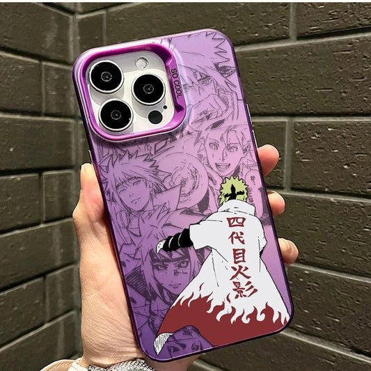 Anime N-Narutos Phone Case For iPhone 17 17e 16e 16 15 14 13 12 11 mini Pro Max X XR XSMAX 8 7 Air Plus Anti Fall Matte Back