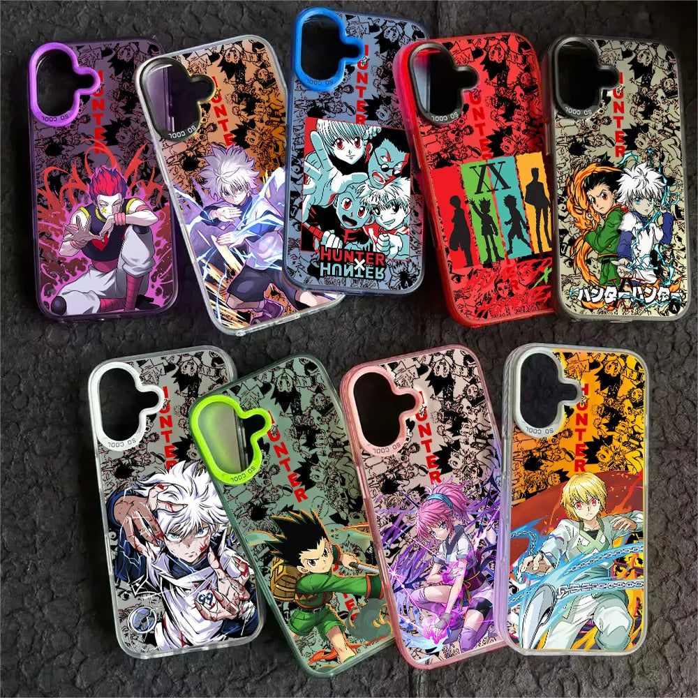 Anime Hunter x Hunter Phone Case for Oppo Realme 15 14 13 12 11 10 9i 8i C75 C65 C63 C55 C53 C35 C33 C20 C21Y C15 Pro Plus 4G 5G