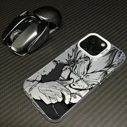 Comics Saiyan Phone Case For D-Dragons Balls iPhone 17 17e 16e 16 15 14 13 12 11 mini Pro Max X XR XSMAX Air Plus Anti Fall
