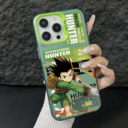 Hot Hunters×Hunters GONs Hisokas Phone Case For iPhone 17 17e 16e 16 15 14 13 12 11 mini Pro Max Air Plus Anti Fall Matte Cover