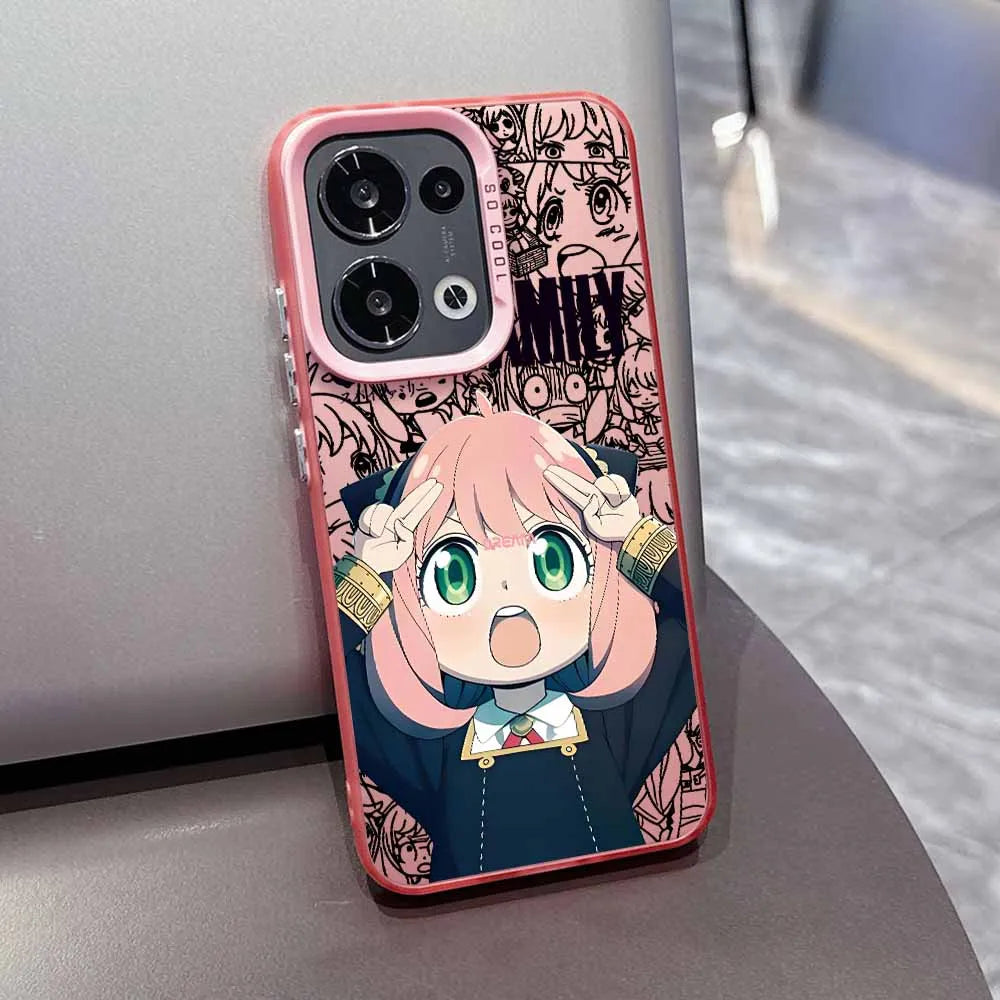 SPY×FAMILY Anya Forger For Xiaomi Redmi Note 15 14 13 12 11E 11S 11 Pro Plus Lite Max Colorful Funda Silicone Soft Phone Case