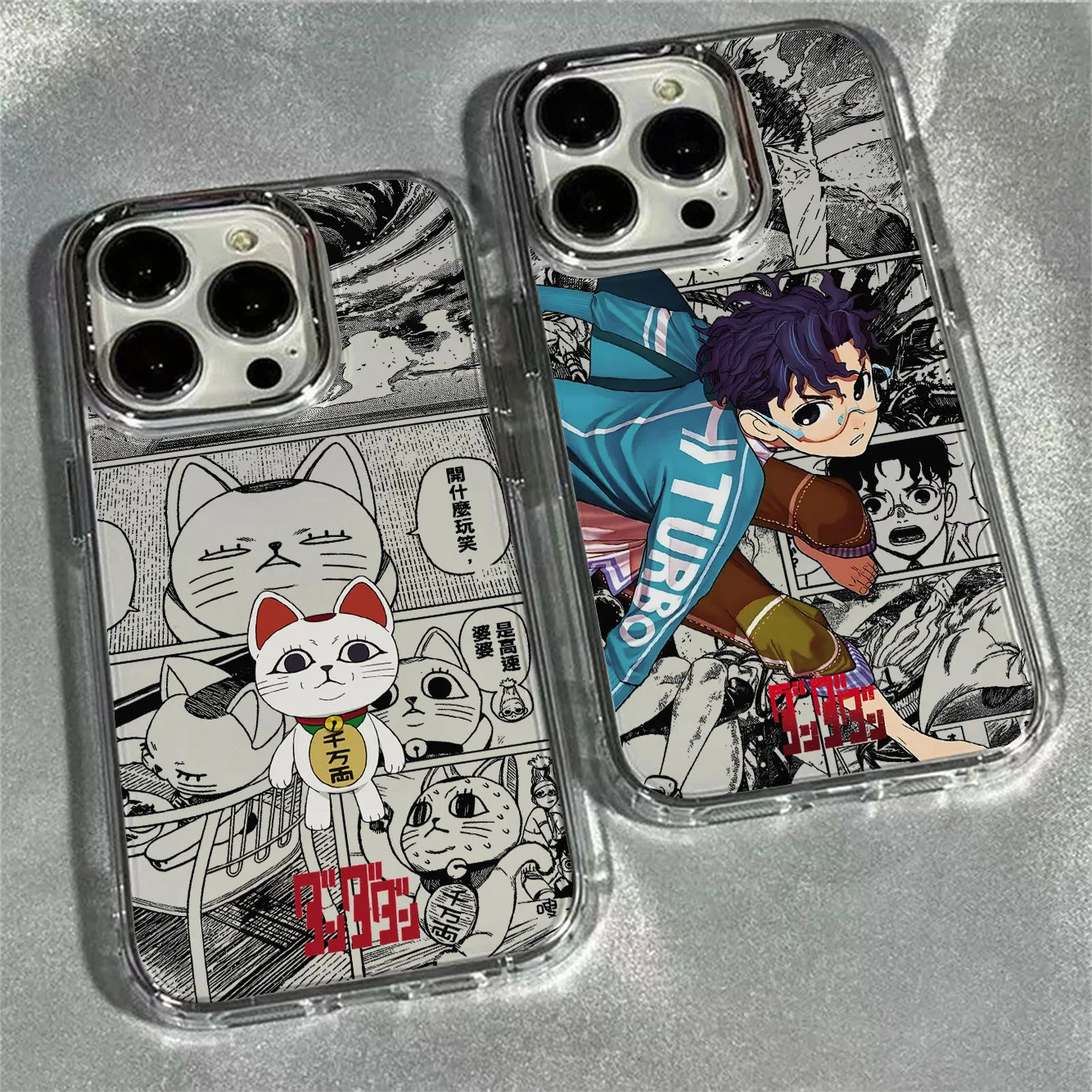 Anime Hot Dandadan Phone Case for Xiaomi Redmi A3 A5 10C 12 13 13C 14C Note10 11 12 13 14 Pro Plus 4G 5G Transparent Soft Cover